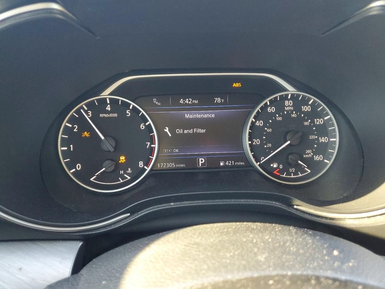 2016 Nissan Maxima 3.5s