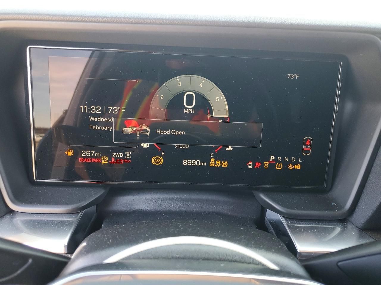 2026 GMC Terrain Denali