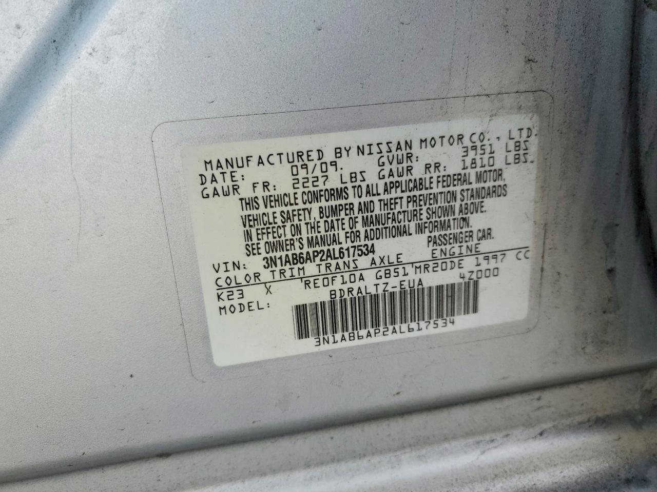 2010 Nissan Sentra 2.0