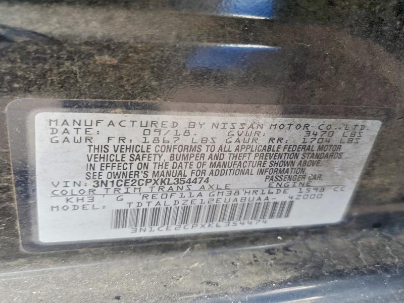 2019 Nissan Versa Note s