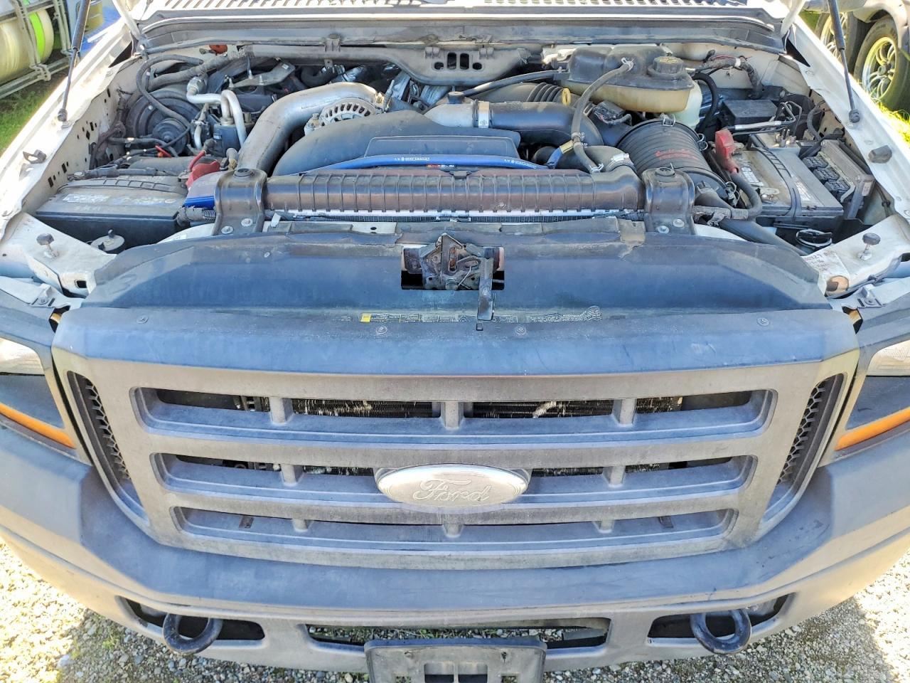 2007 Ford F350 Super Duty Utility / Service Truck