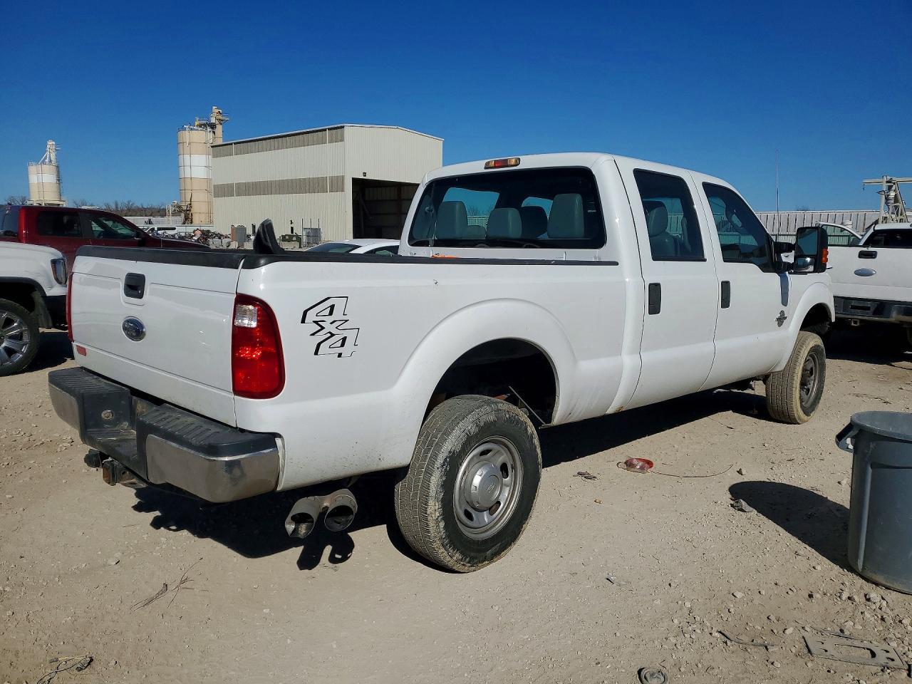2012 Ford F350 Super Duty