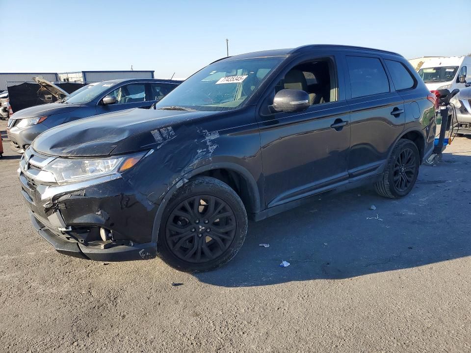 2018 Mitsubishi Outlander se