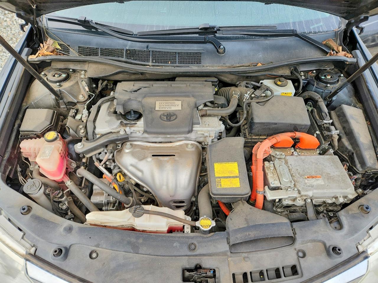2012 Toyota Camry Hybrid