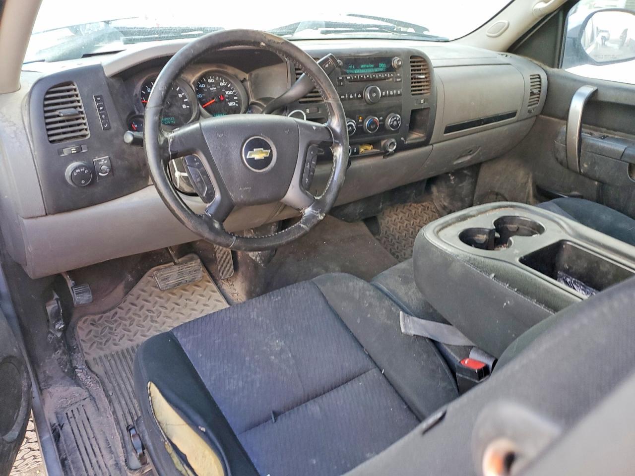 2013 Chevrolet Silverado C1500 ls