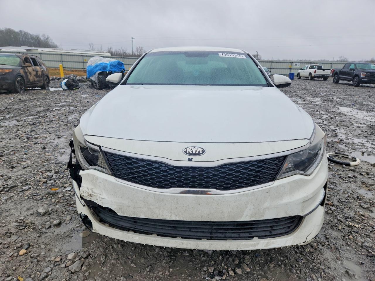 2017 KIA Optima lx