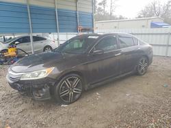 Vehiculos salvage en venta de Copart Augusta, GA: 2017 Honda Accord Sport