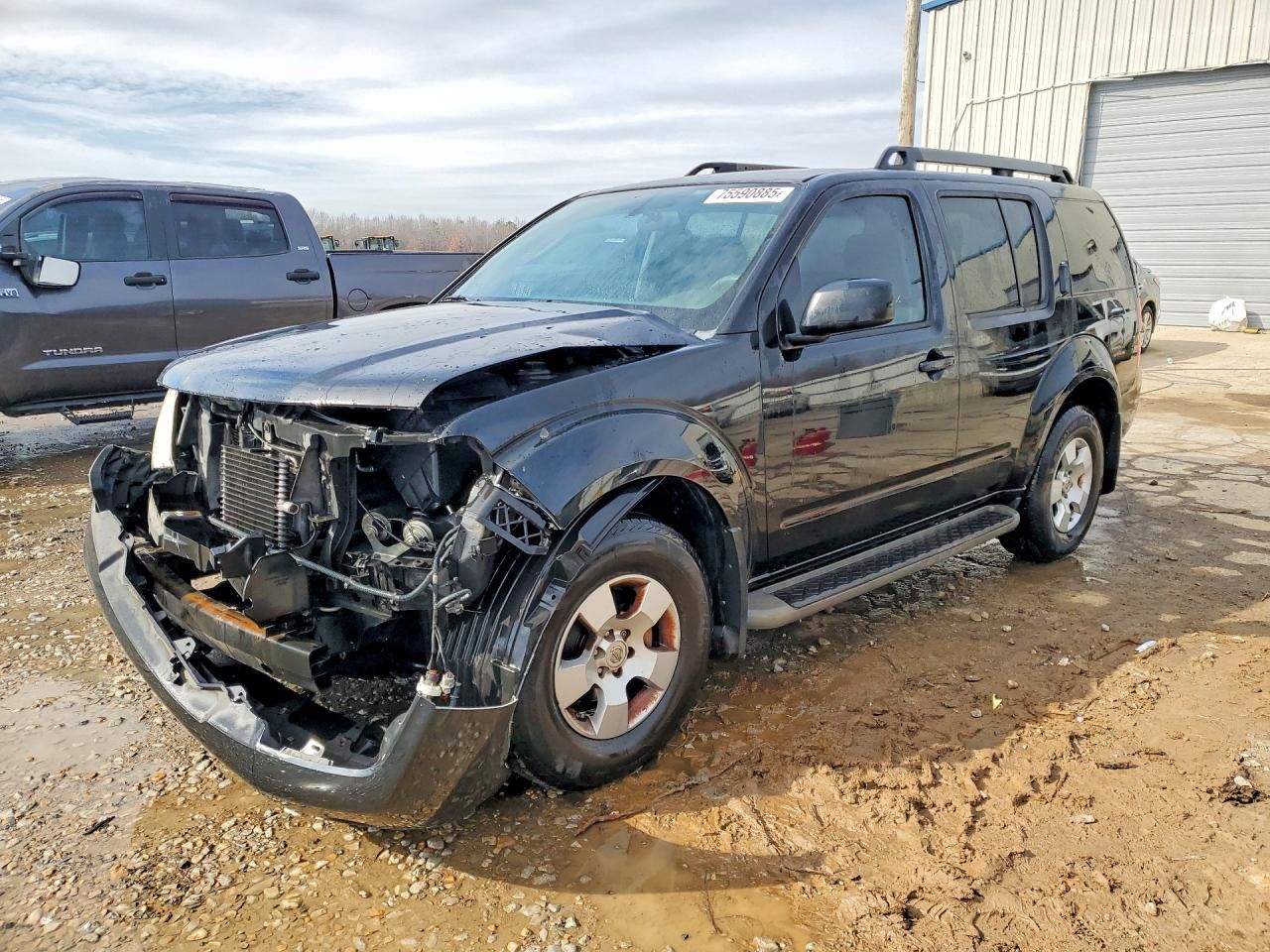 2010 Nissan Pathfinder s