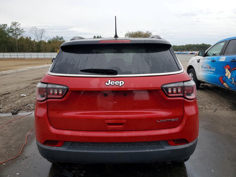 2018 Jeep Compass Limited