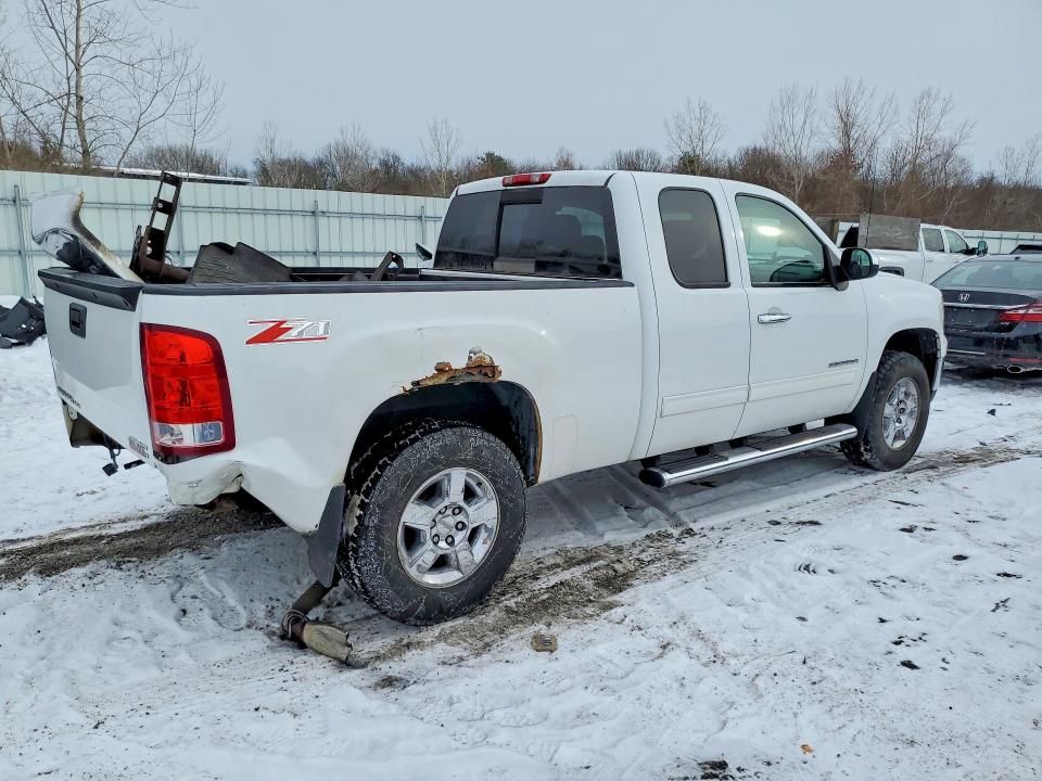 2012 GMC Sierra K1500 SLE