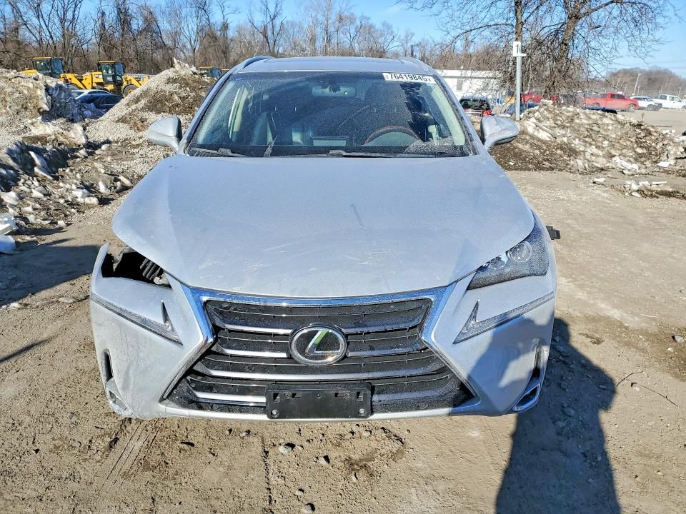 2016 Lexus Nx 200t Base