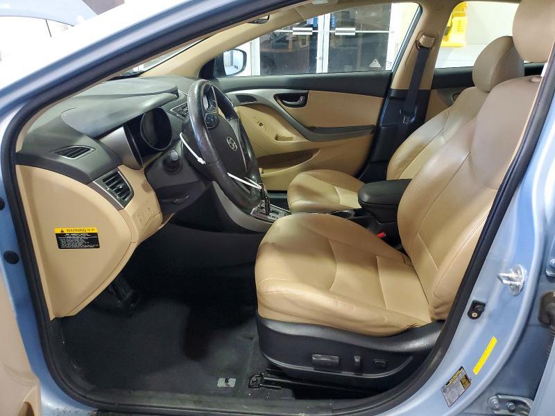 2013 Hyundai Elantra Limited