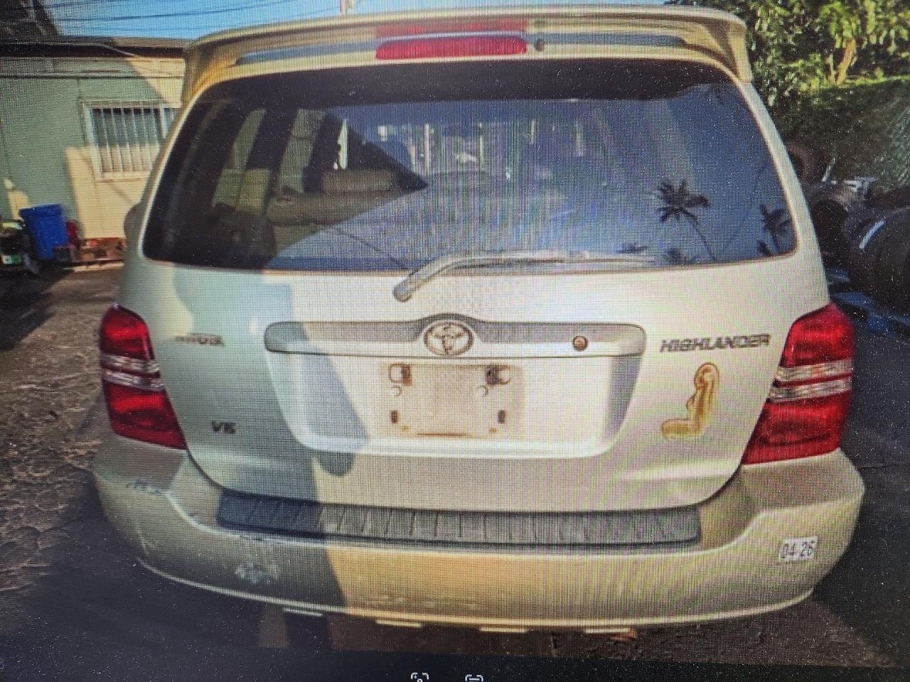 2003 Toyota Highlander Limited