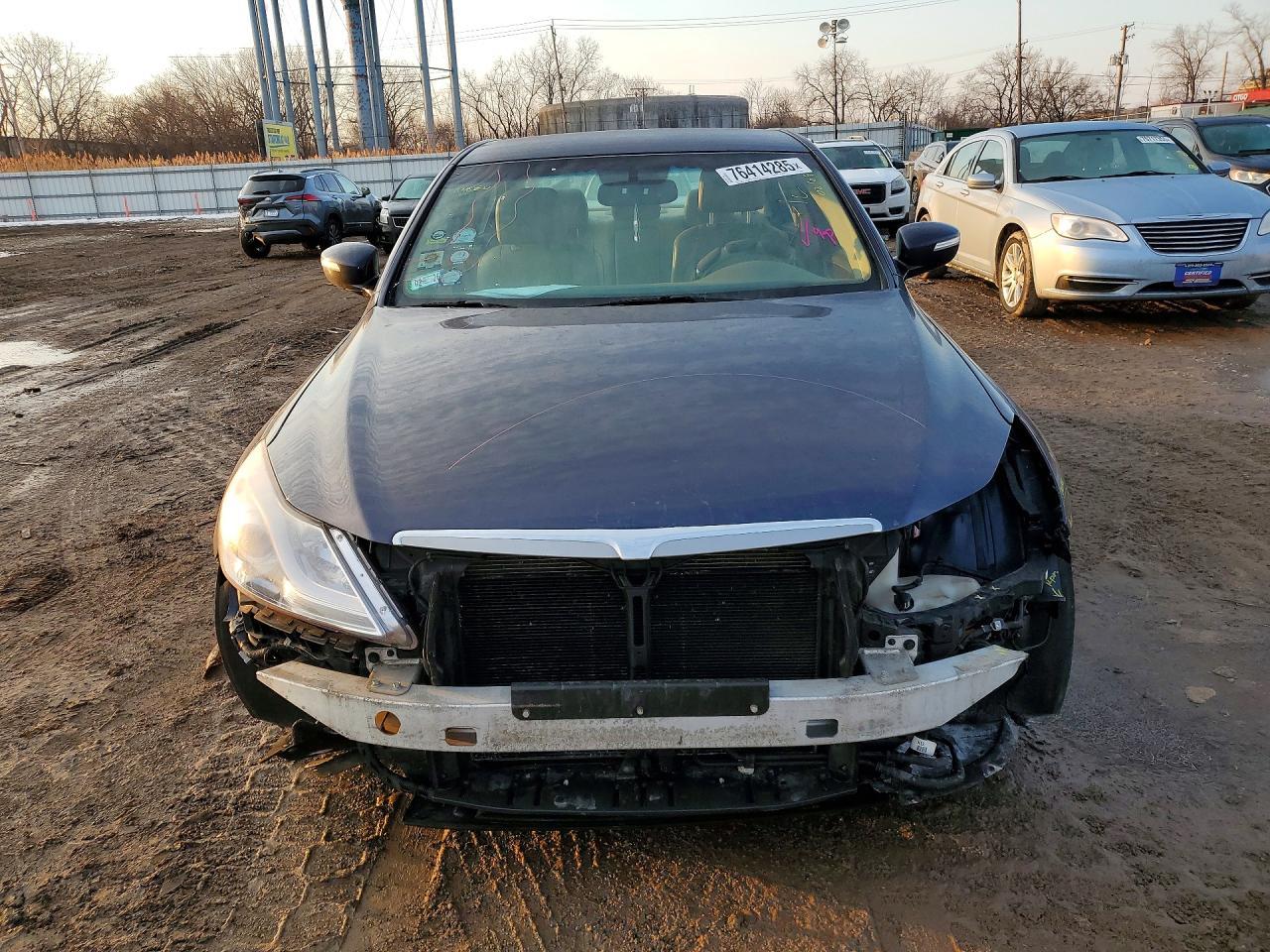 2012 Hyundai Genesis 3.8l V6