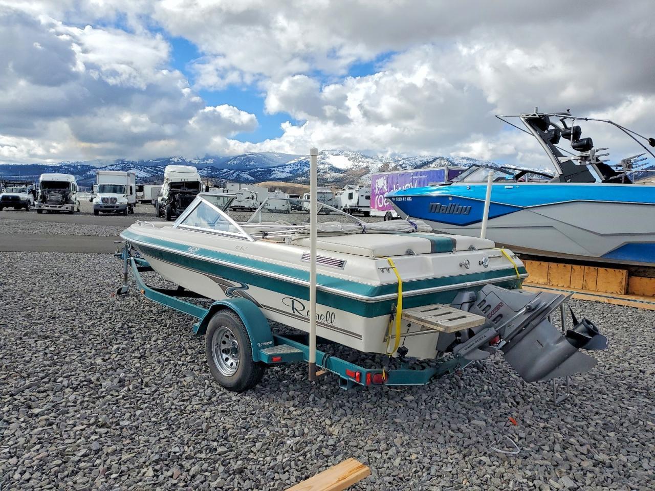 1996 Reinell 181 Boat