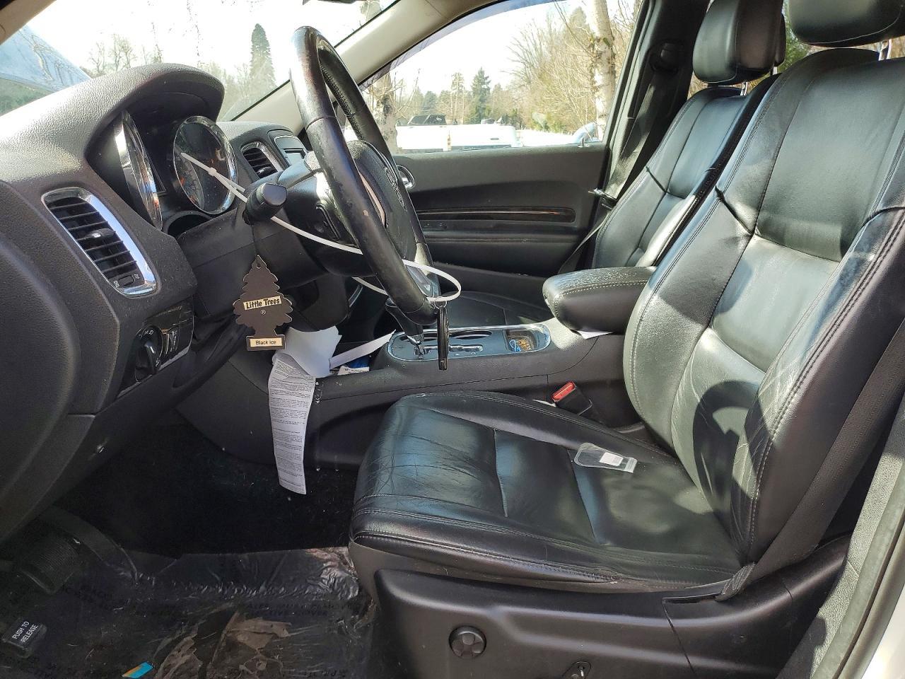 2013 Dodge Durango Crew