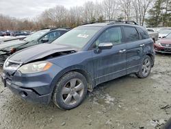 Acura rdx salvage cars for sale: 2007 Acura Rdx Technology