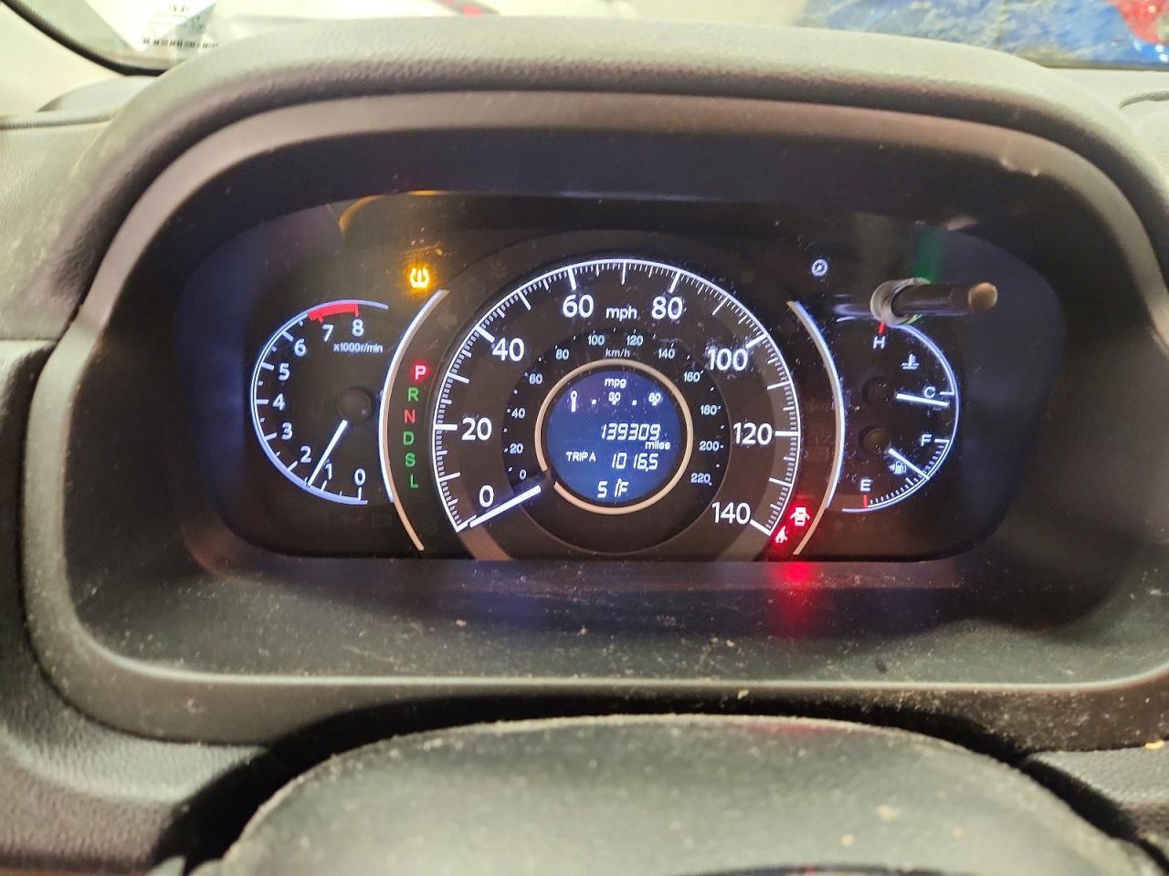 2015 Honda Cr-v exl