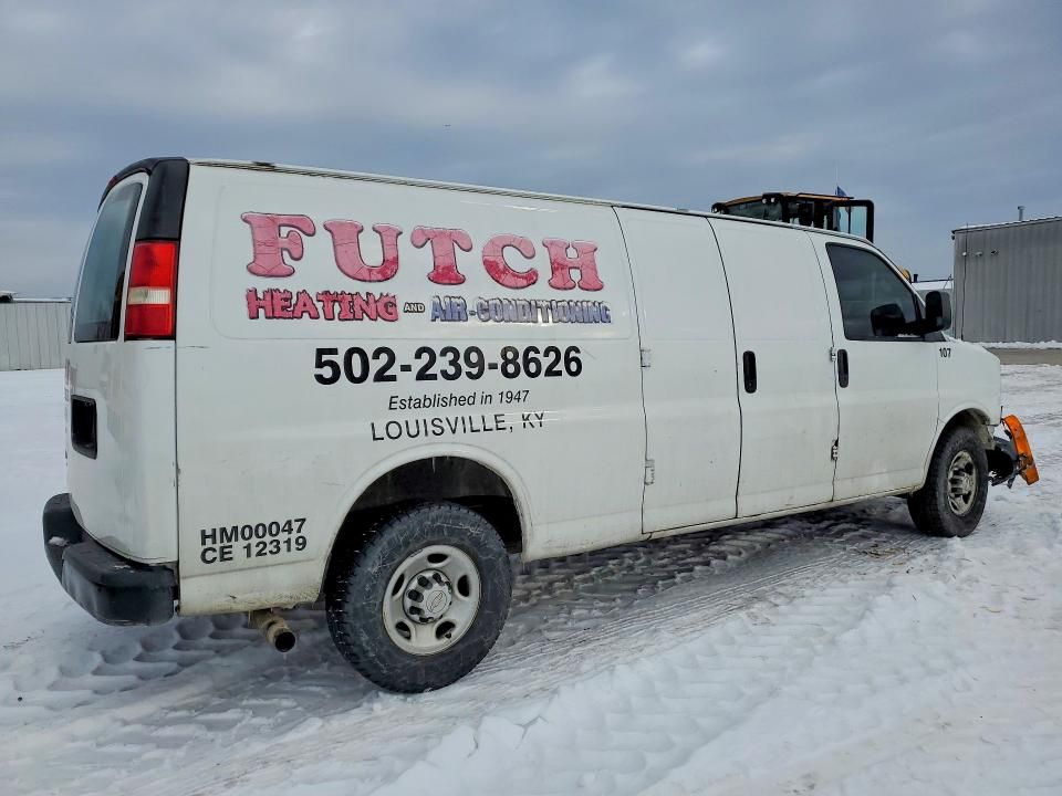 2015 Chevrolet Express G2500