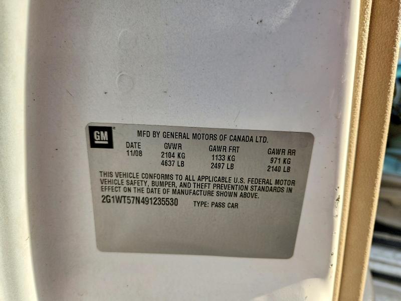 2009 Chevrolet Impala 1LT