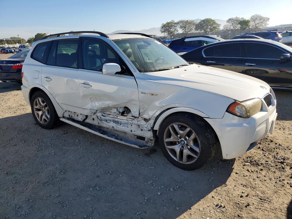 2006 BMW X3 3.0i