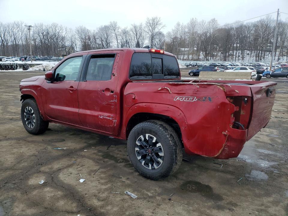 2022 Nissan Frontier s