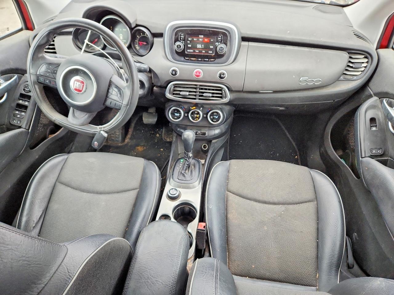 2016 Fiat 500x Trekking