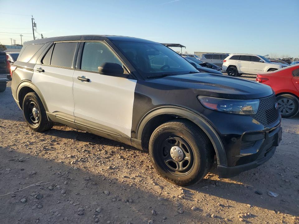 2021 Ford Explorer Police Interceptor