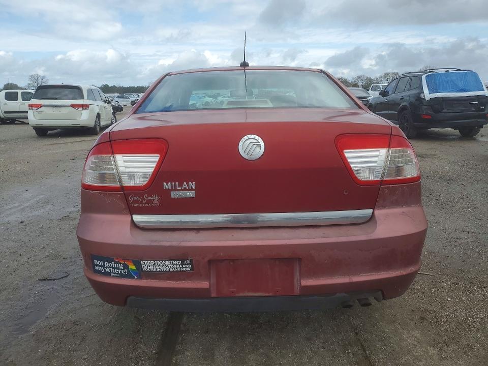 2007 Mercury Milan Premier
