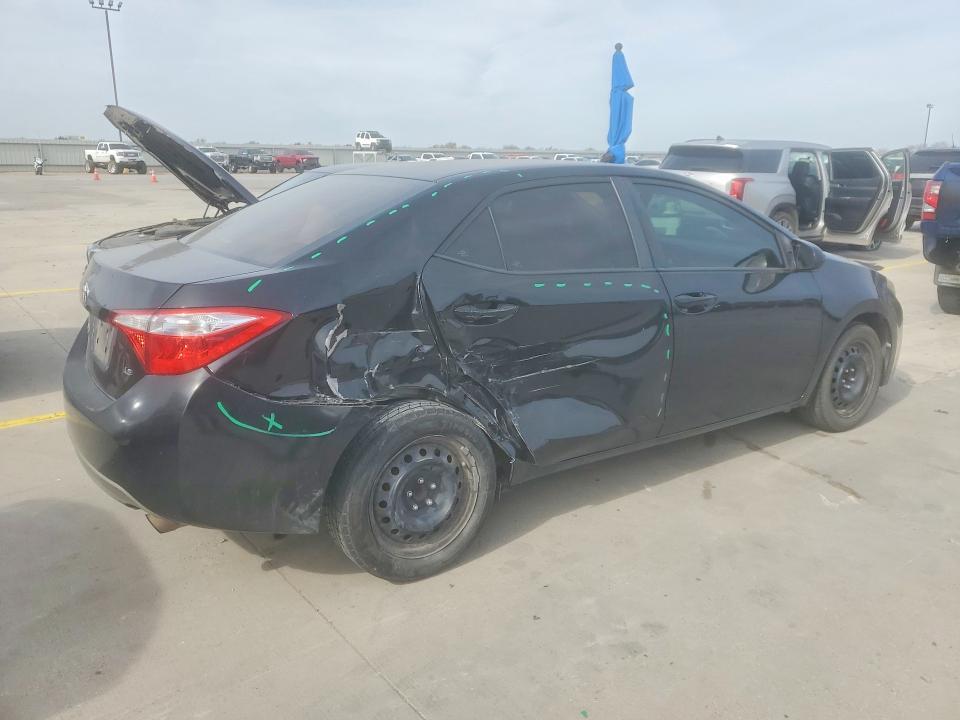 2014 Toyota Corolla le
