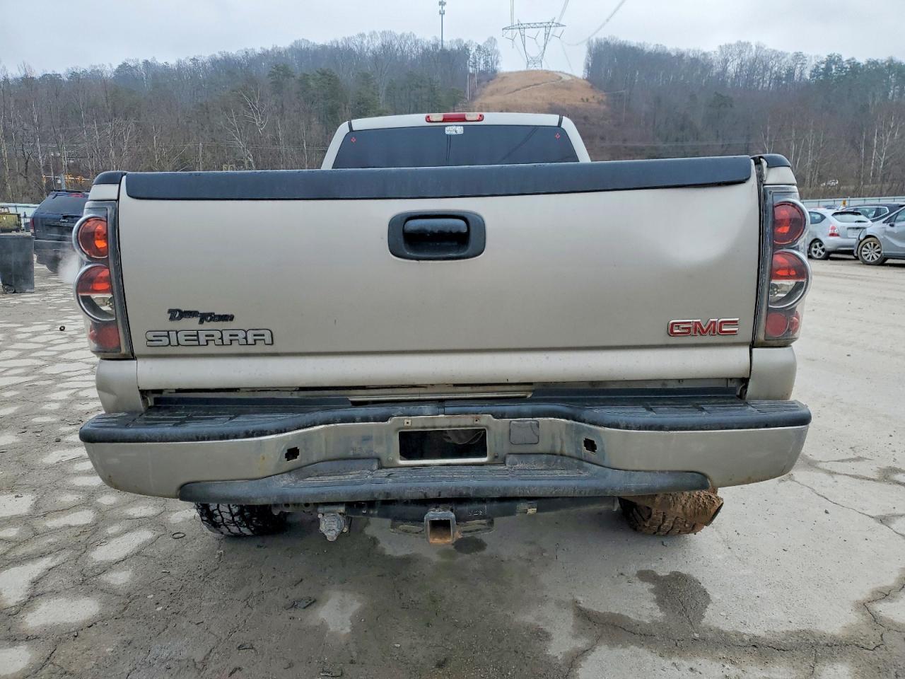 2005 GMC New Sierra K3500