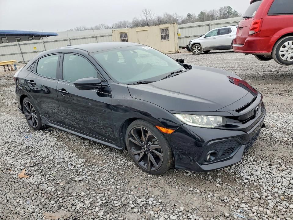 2018 Honda Civic Sport