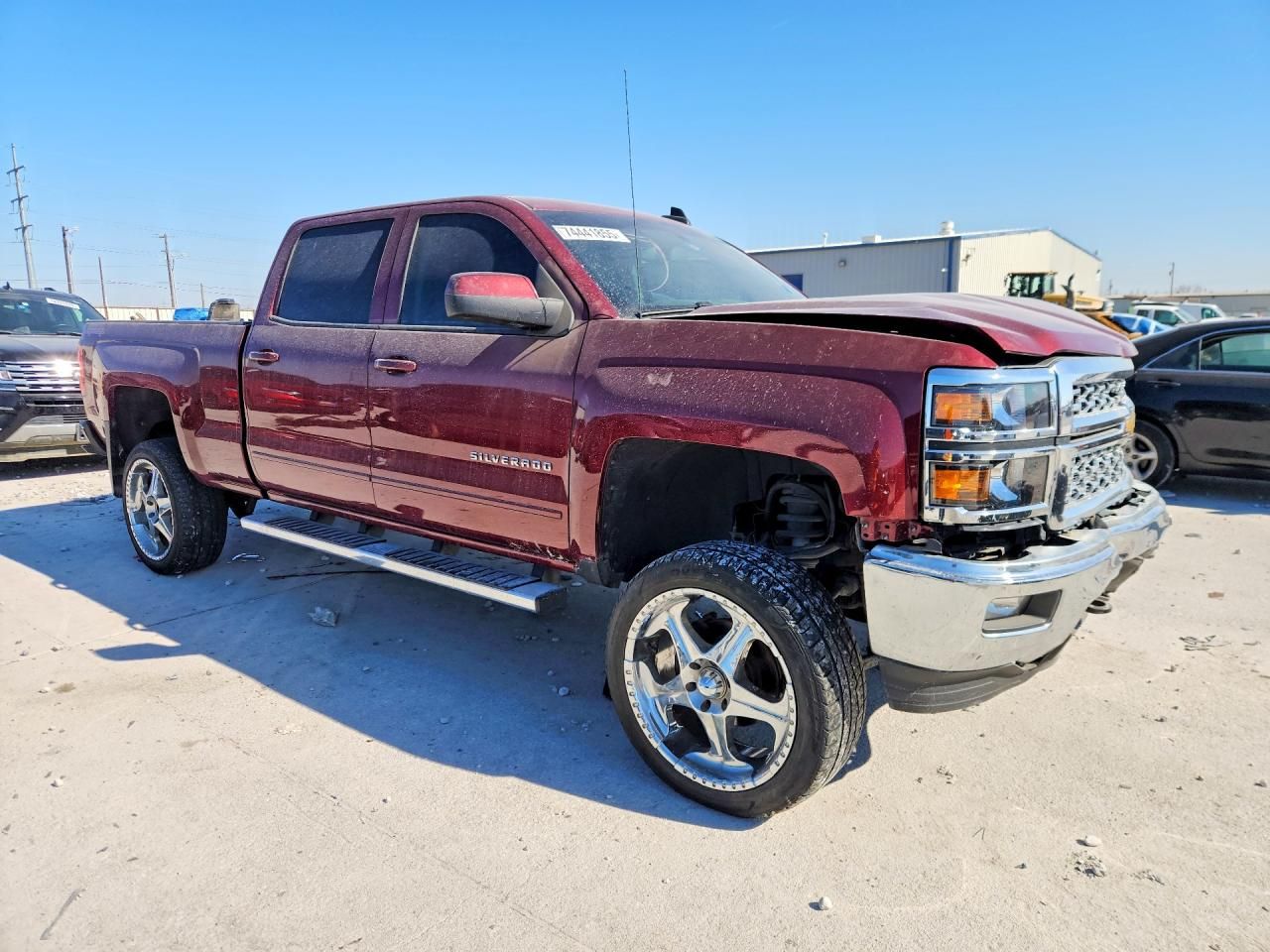 2015 Chevrolet Silverado K1500 lt