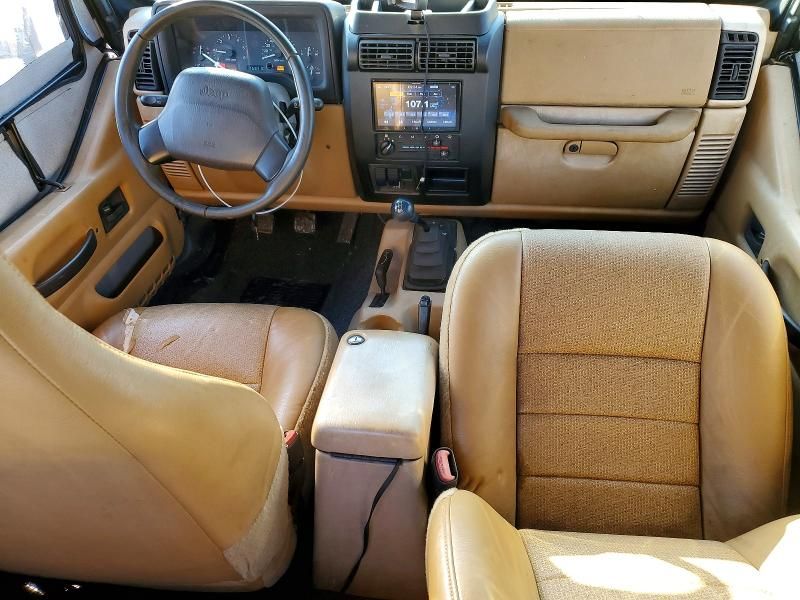 1998 Jeep Wrangler / tj se