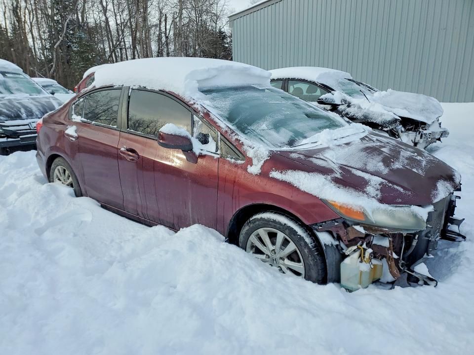 2012 Honda Civic lx