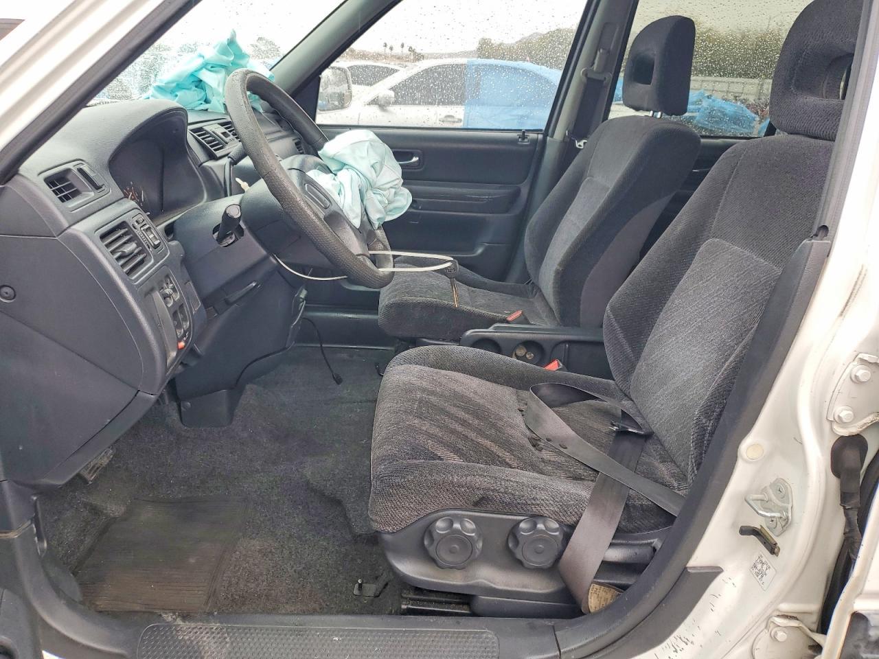 2001 Honda Cr-v ex