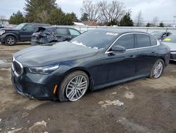BMW salvage cars for sale: 2024 BMW 530 xi