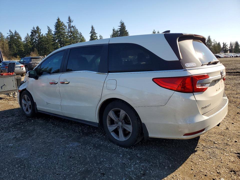 2018 Honda Odyssey exl