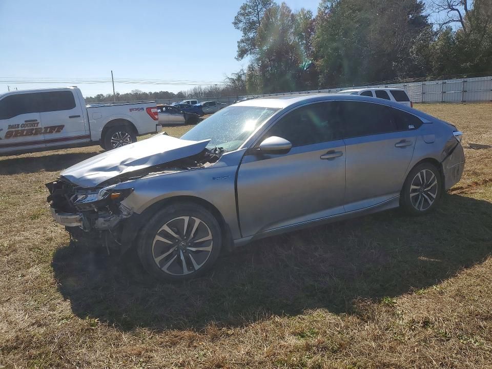 2018 Honda Accord Hybrid ex