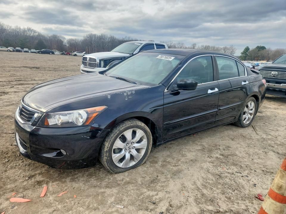 2009 Honda Accord exl