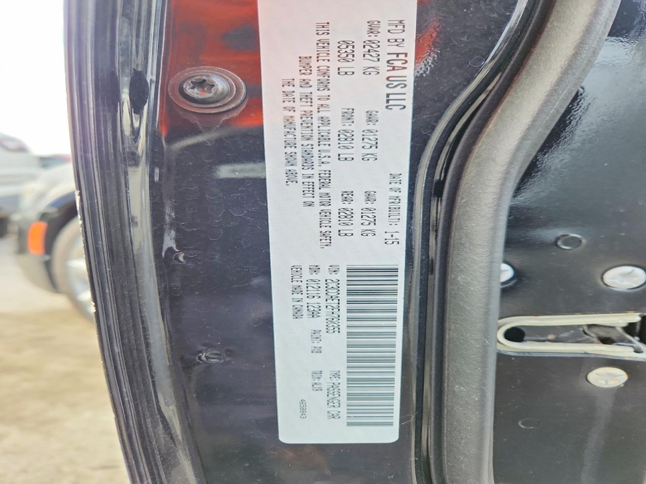 2015 Chrysler 300c