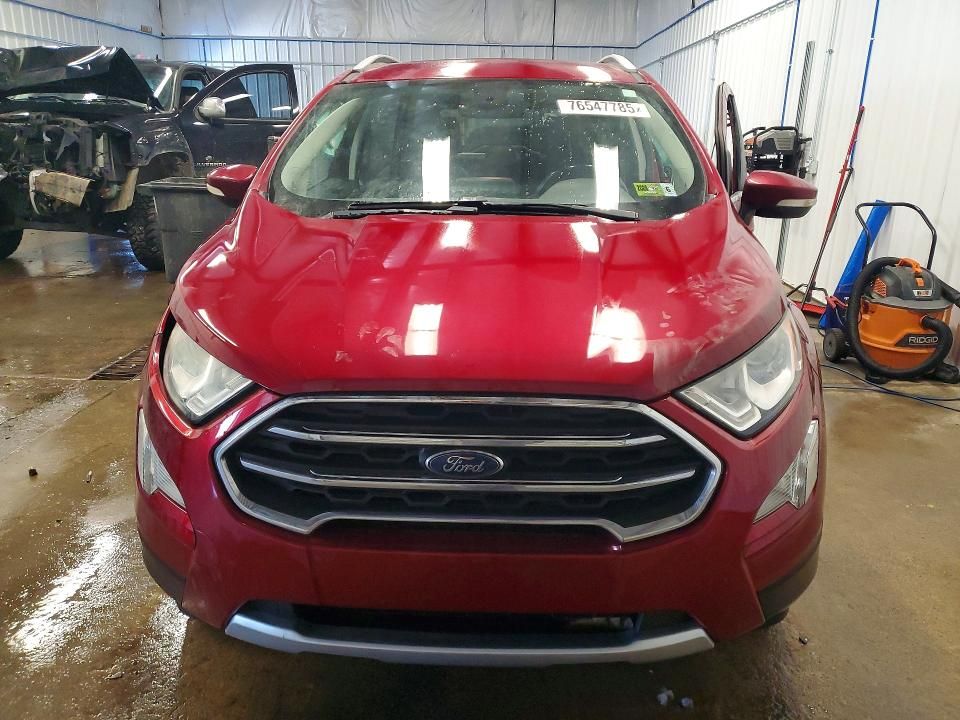 2018 Ford Ecosport Titanium