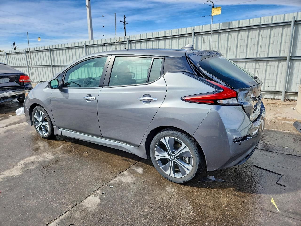 2020 Nissan Leaf sv