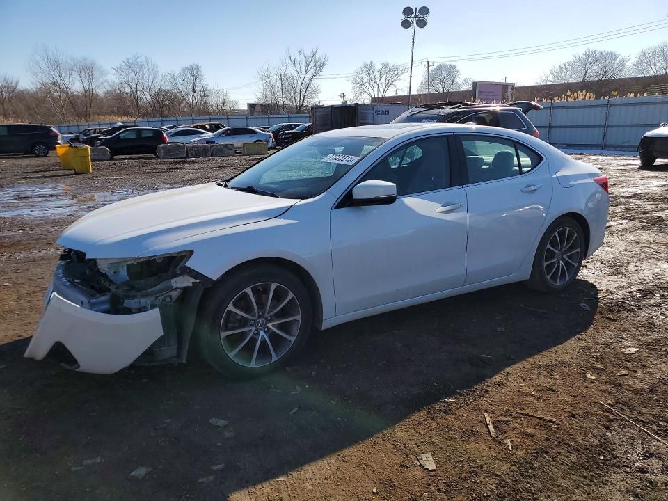 2016 Acura Tlx Tech