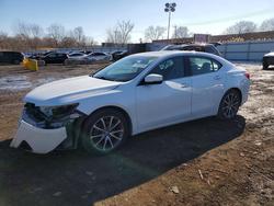2016 Acura Tlx Tech en venta en Chicago Heights, IL