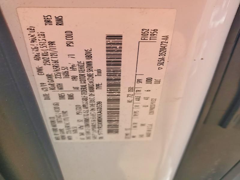 2019 Ford Transit T-250