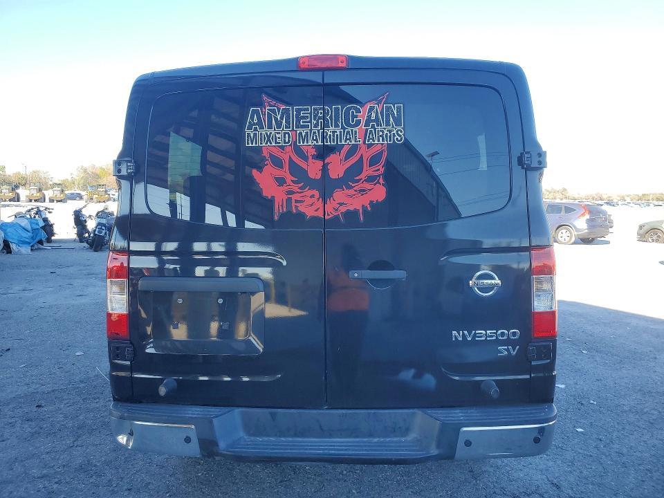 2017 Nissan NV 3500 HD SV