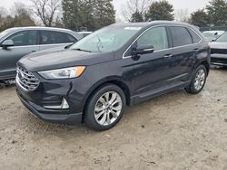 Ford Edge salvage cars for sale: 2019 Ford Edge Titanium