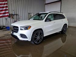 Mercedes-Benz salvage cars for sale: 2022 Mercedes-Benz Gls 450 4matic