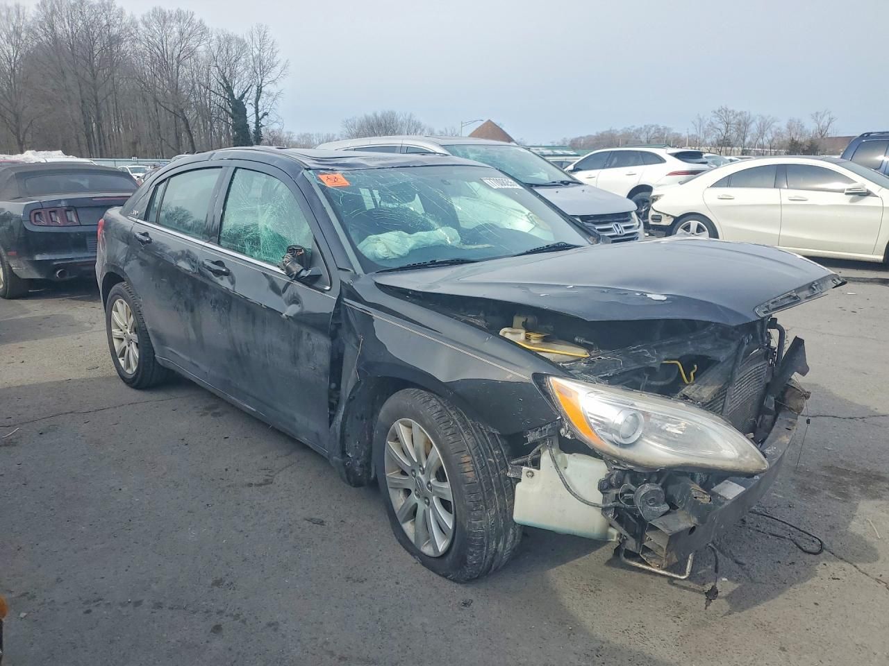 2012 Chrysler 200 Touring